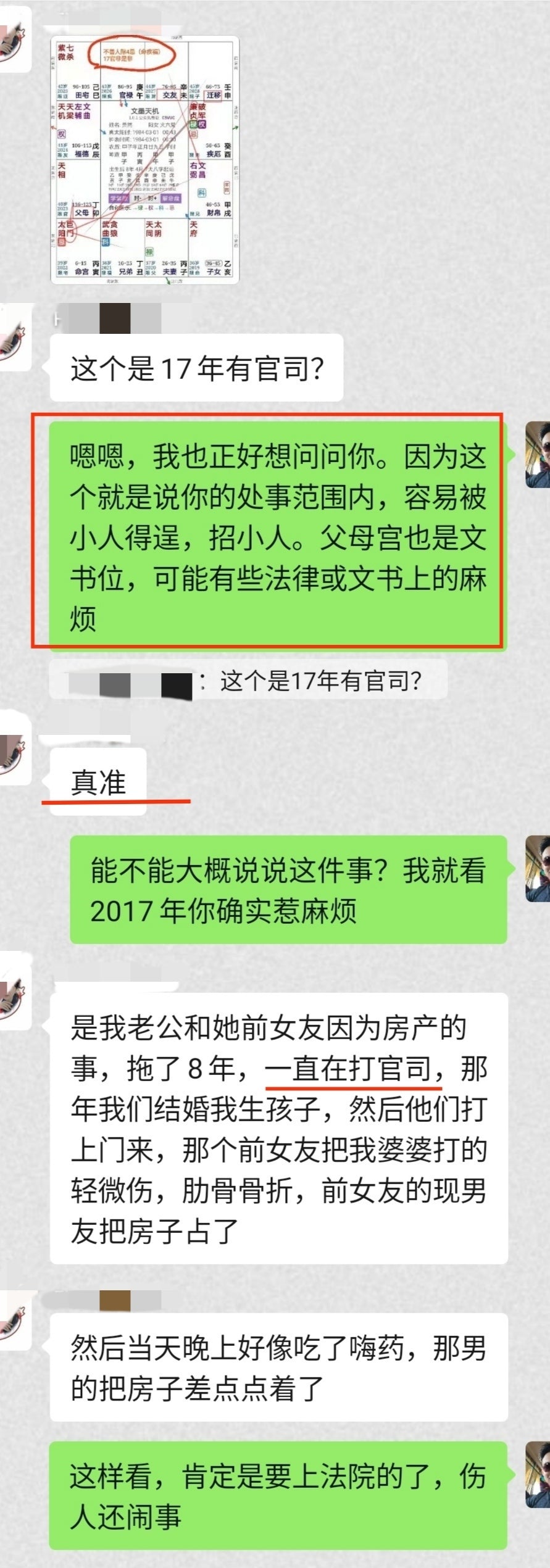 家庭纠纷对簿公堂